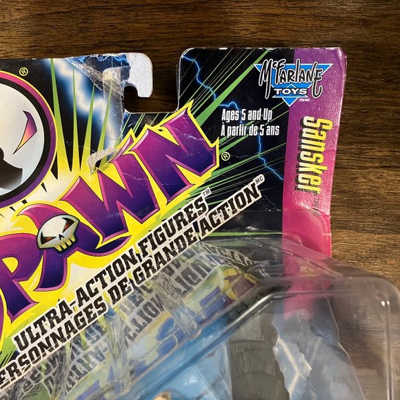 Sansker! McFarlane Toys Action Figure - Picture 3 of 7